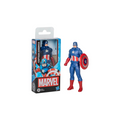 Hasbro Marvel Captain America Action Figure, 6-Inch, Super Hero Toys and Figures for Kids Ages 4+