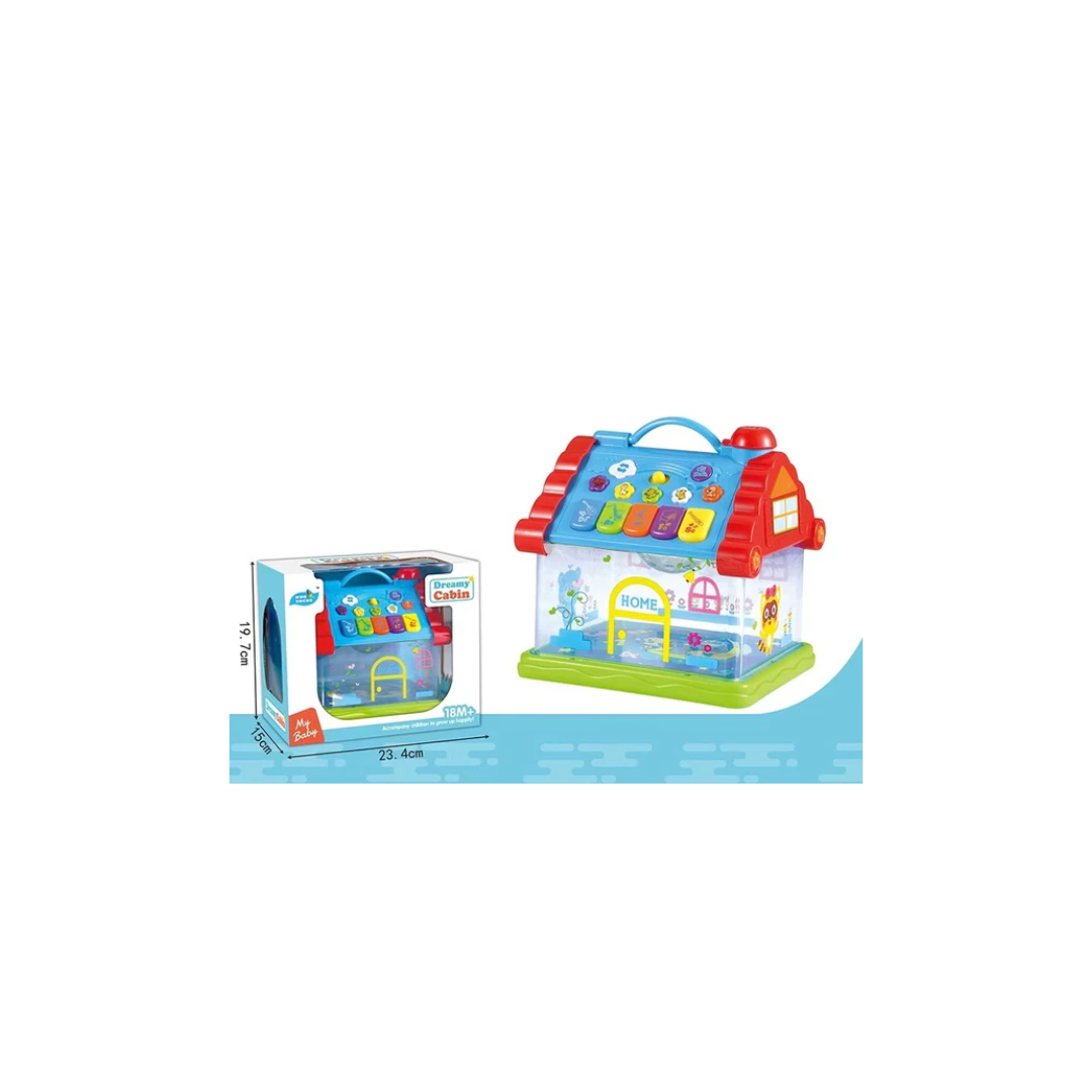 Rainbow Toys Dreamy Cabin Home Toys