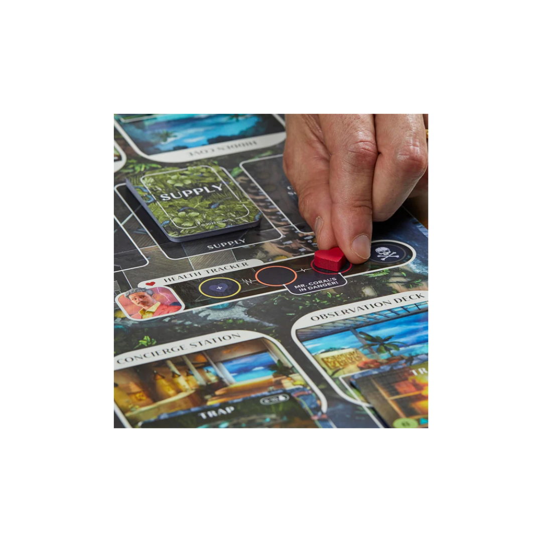 Hasbro Clue Conspiracy Mystery Game