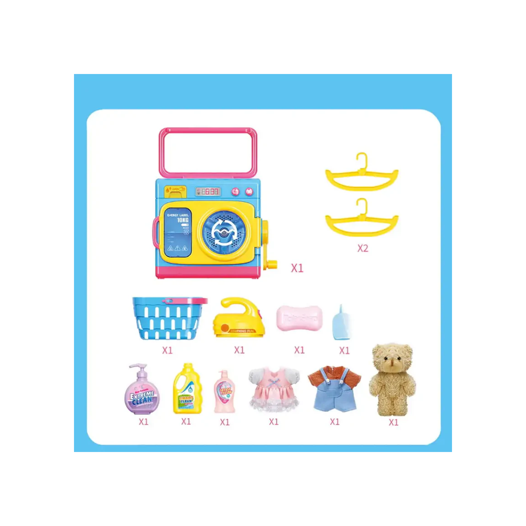 FiveStar Washing Machine Enjoy The Magical Laundry Set