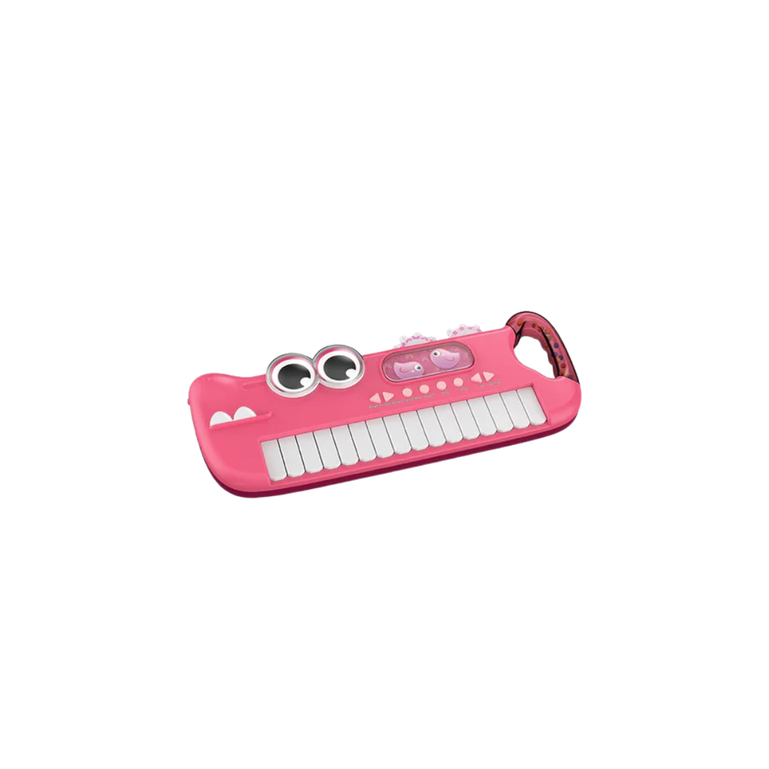 Rainbow Toys Crocodile Electronic Piano Keyboard