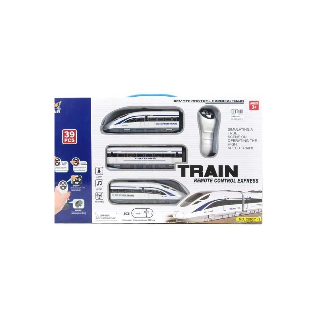 Rainbow Toys Remote Control Express Train