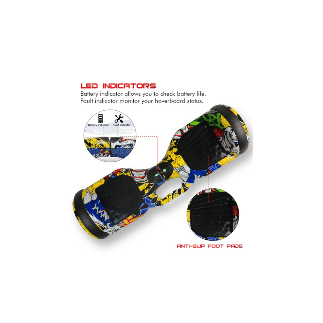 Hoverpro HoverBoard H6+ Skullcandy