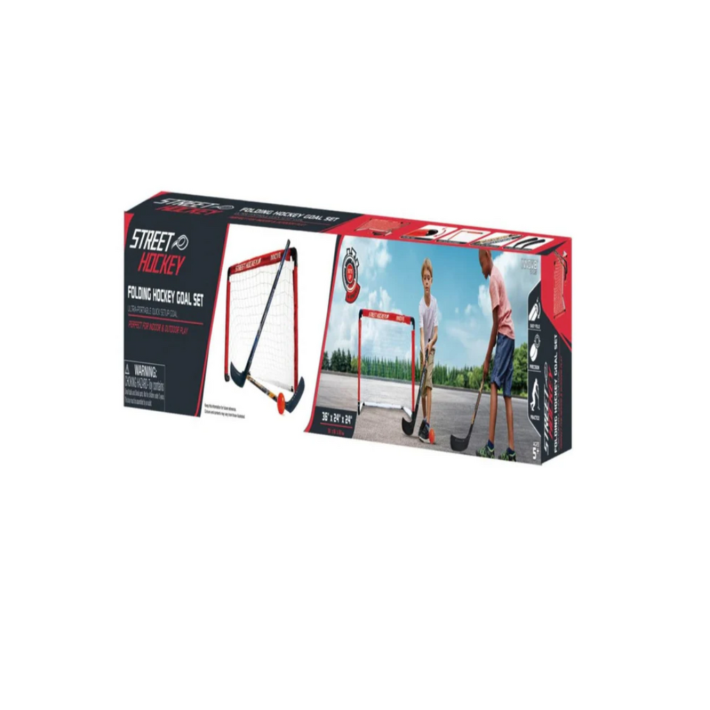 Playwell Innov8 Folding Hockey Goal Set