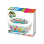 Intex Swim Center Ocean Reef Inflatable Pool, 75 inch X 70 inch X 24 inch (56493)