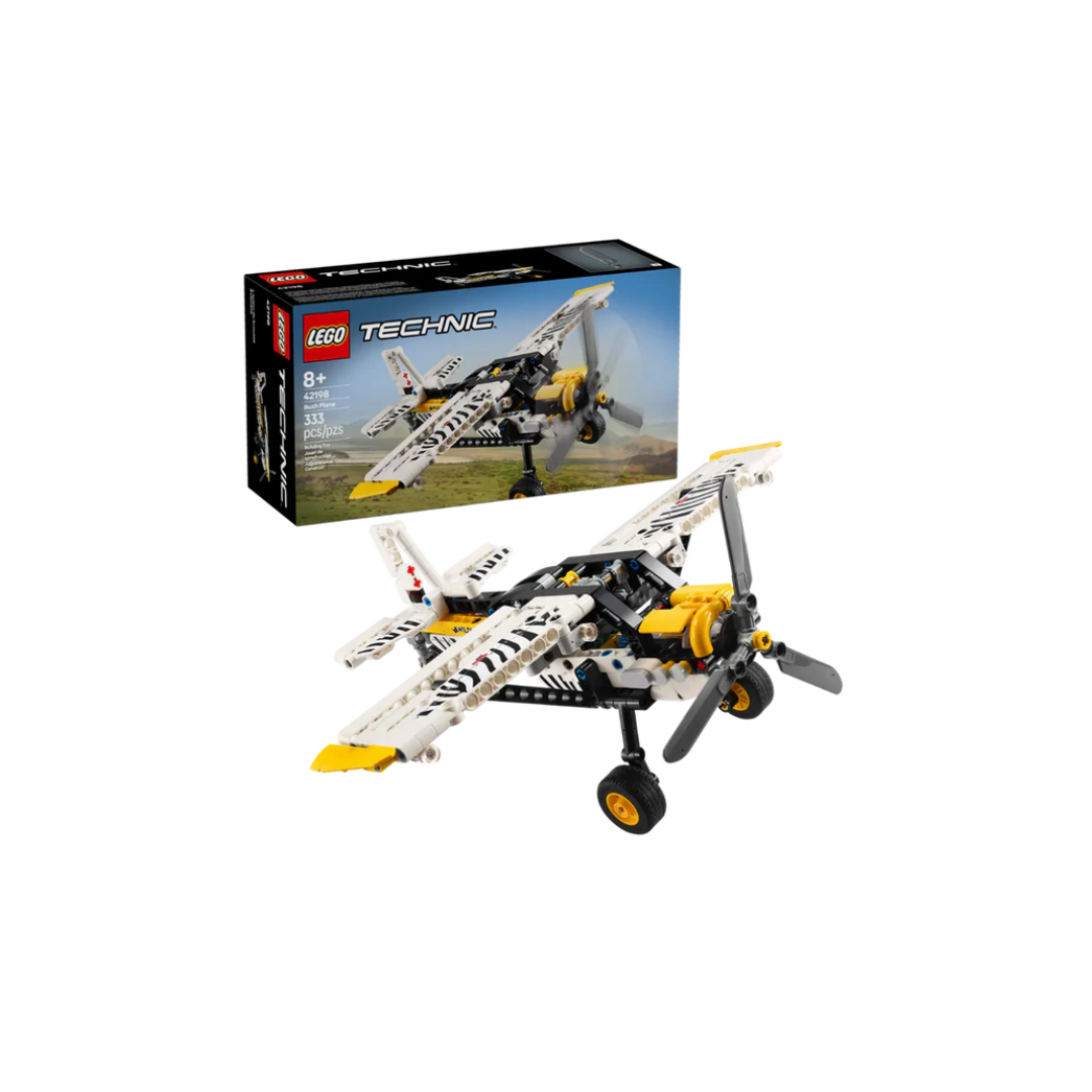 Lego 42198 Technic Bush Plane (333 Pieces)