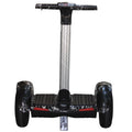 Hoverpro Bluetooth Self-Balancing Scooter with Handle Bar – Black Lightning Design S11+ Miniseg Bolt with Handle Hoverboard