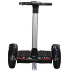 Hoverpro Bluetooth Self-Balancing Scooter with Handle Bar – Black Lightning Design S11+ Miniseg Bolt with Handle Hoverboard