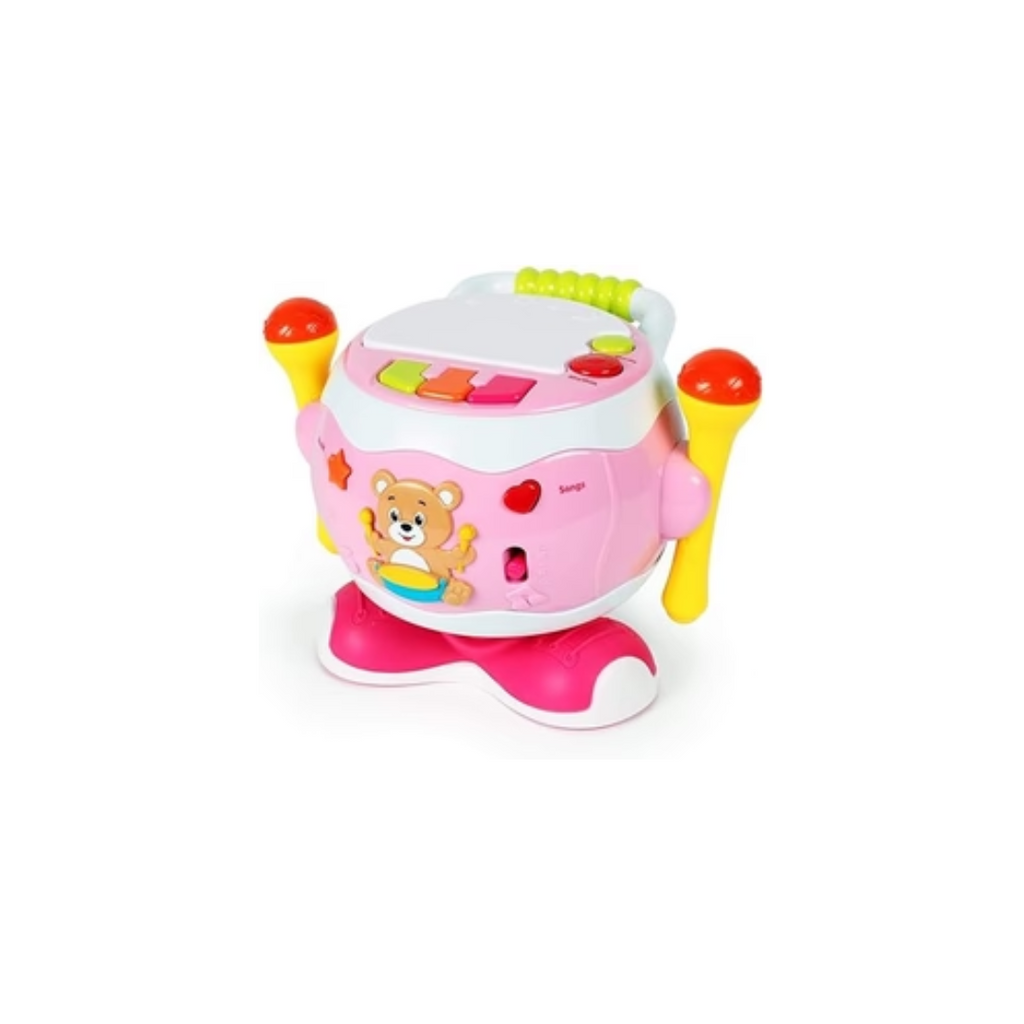 Baoli Royal Dreaming Party Happy 360Â° Rotating Drum Musical Toy Multicolor