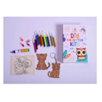 iLearnNGrow Teeny Tiny DIY Animal Painting Kit – 3-in-1 Kids Craft Set