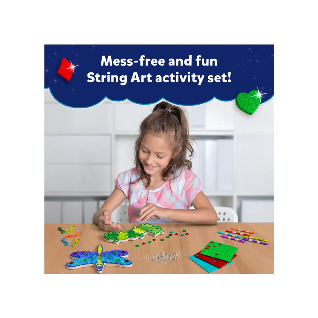 Skillmatics Super Strings: Bugs & Butterflies