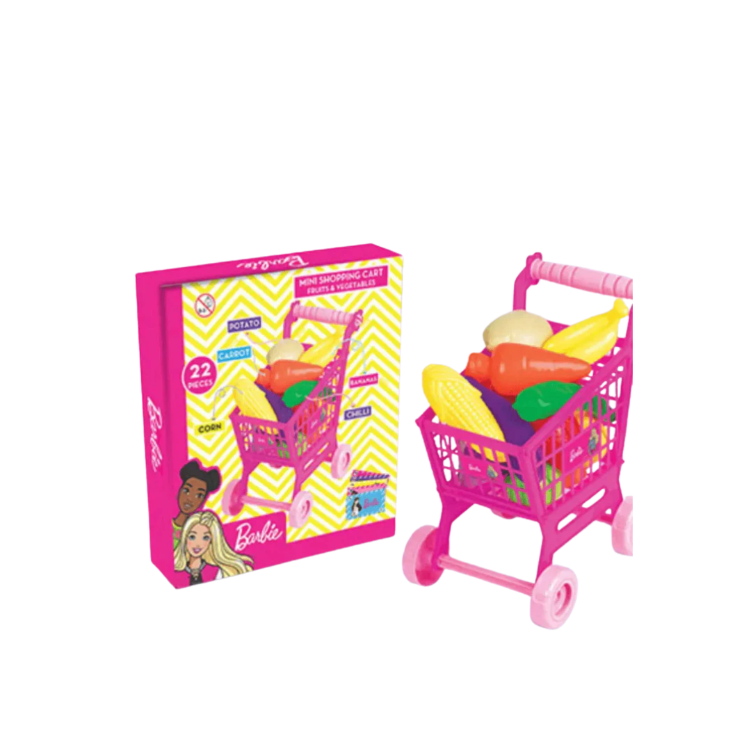 Itoys My Shopping Trolley Barbie