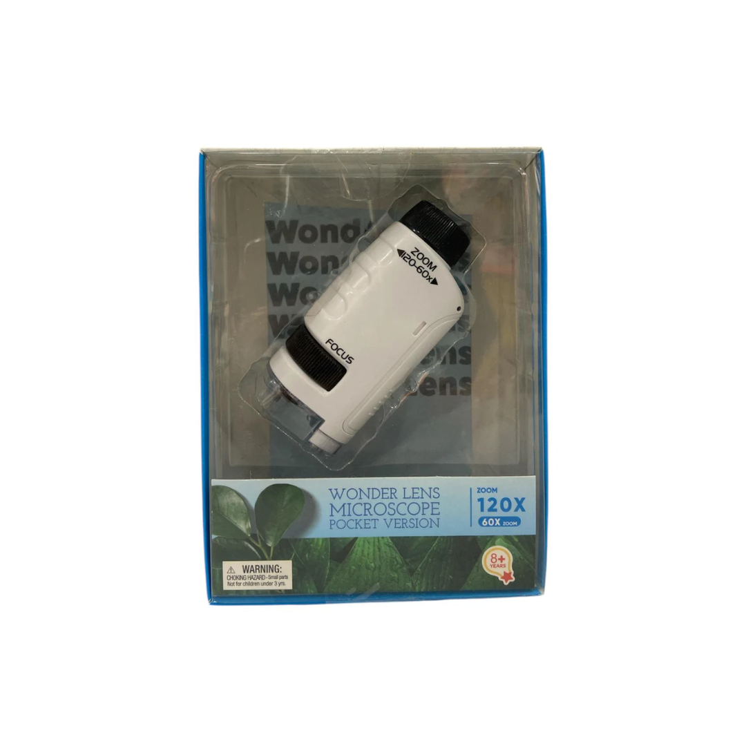 Youreka Stem Wonder Lens Microscope Pocket version 8Yrs+