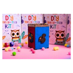 ilearnngrow Teeny Tiny DIY Pen Stand Craft Kit – Desk Organizer Craft Set for Kids