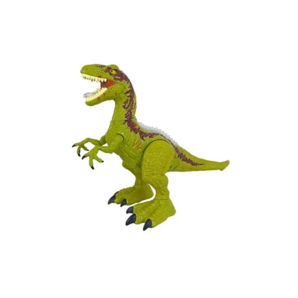 Lumo Dinosaur World Remote Control Toy – Ultimate Walking Dino with Lights, Roaring Sounds And Mist