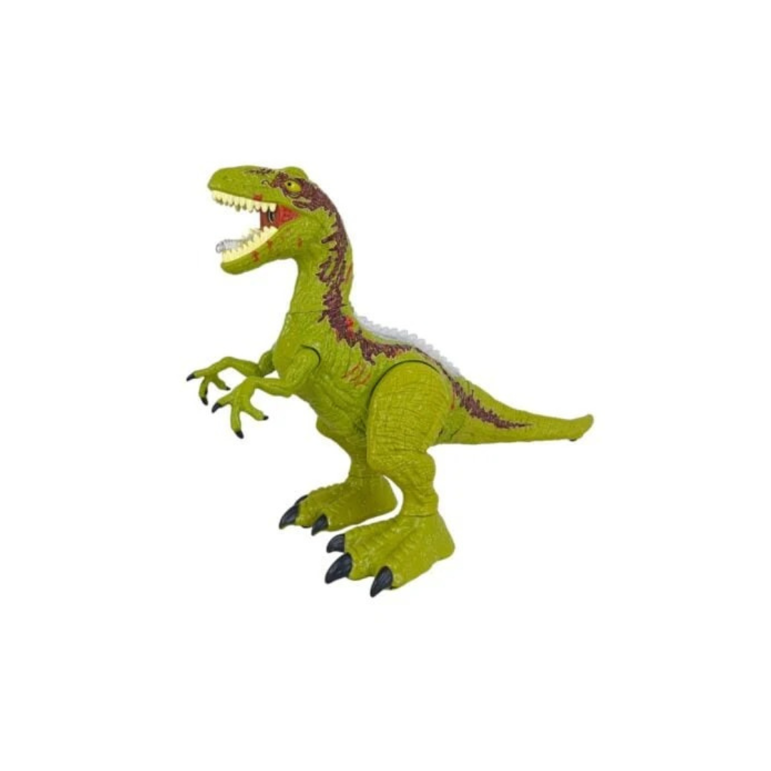 Lumo Dinosaur World Remote Control Toy – Ultimate Walking Dino with Lights, Roaring Sounds And Mist