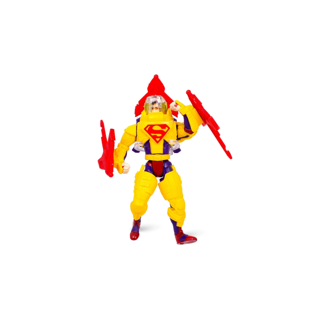Funskool Lunar Combat SuperMan Action Figurine for Ages 4+ (Card & Design May Vary)