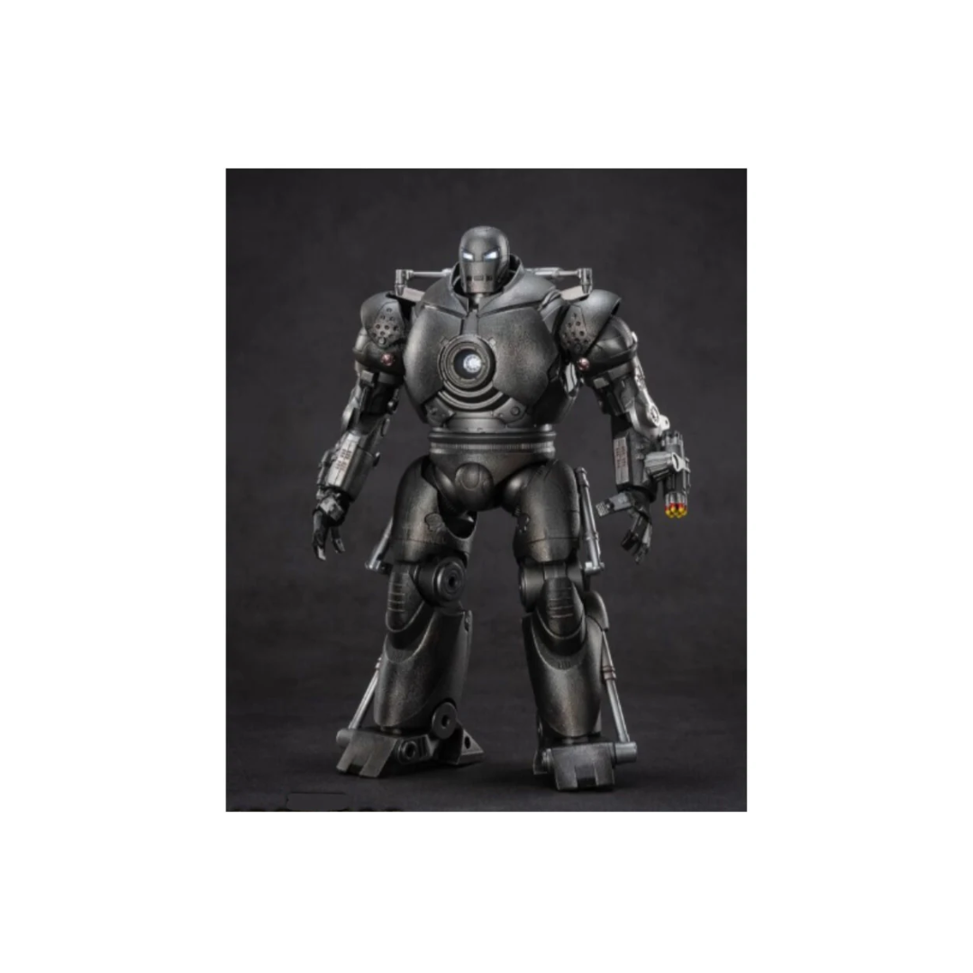 ZD Toys Iron Man The Final Battle MK & Iron Monger Set Figure 7 Inch
