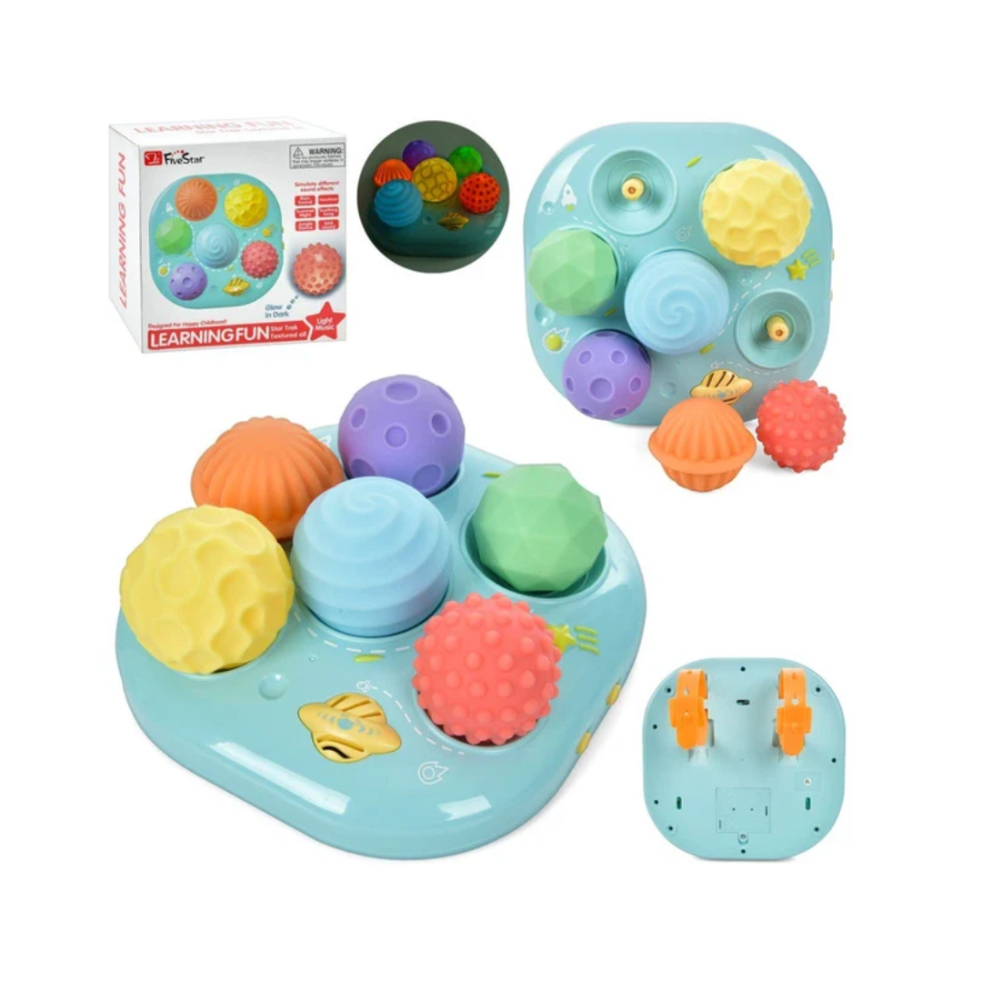 Five Star Baby Musical Games Montessori with Music and Lights, Musical