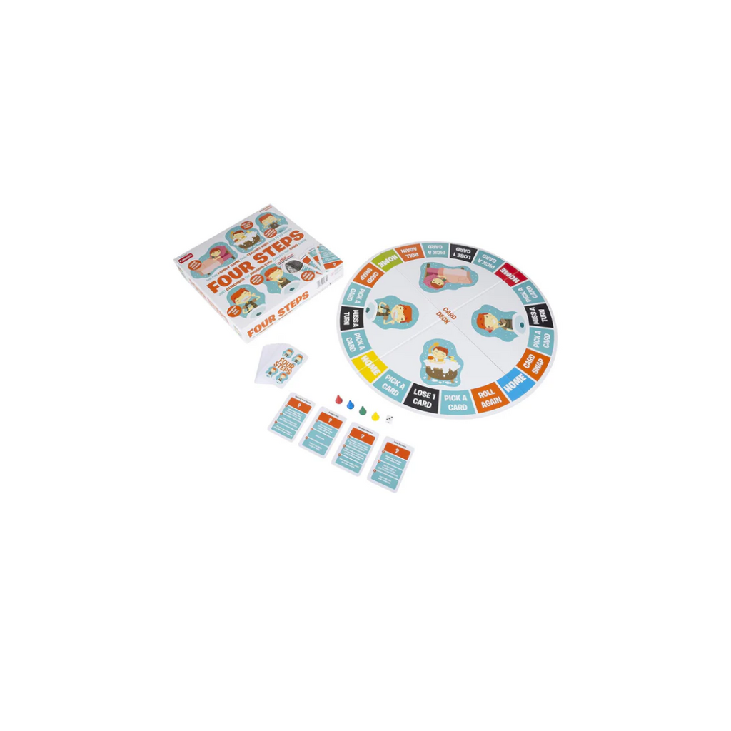 Funskool Four Steps-A Simple Game