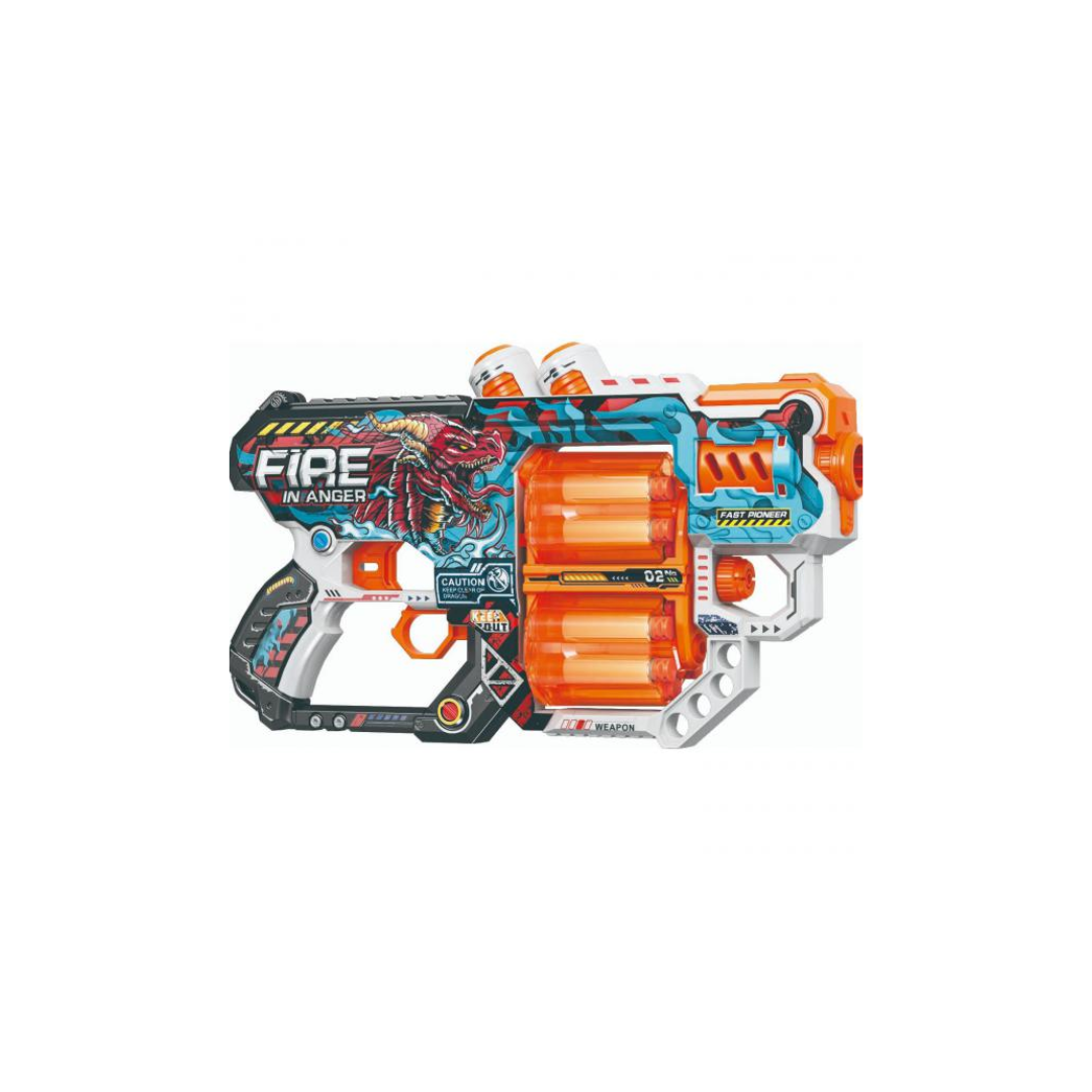 Fire Force Coll Graffiti Skin Gun