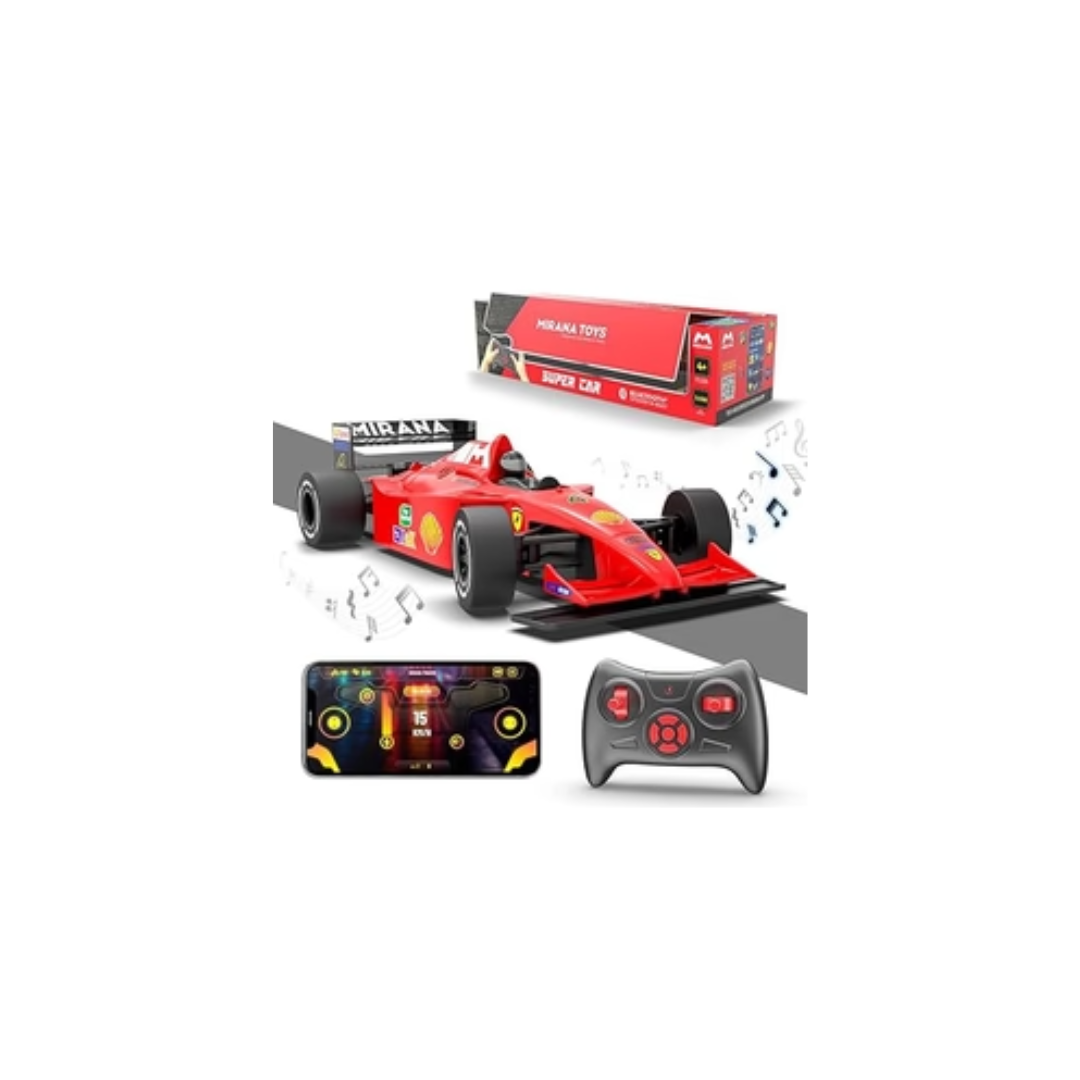 Mirana Remote  Super Car USB Rechargable Type-C  in-Built Bluetooth Speaker