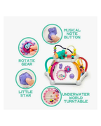 Hola 15-in-1 Discover Activity Cube Multifunction Educational Learning Toy for Toddlers (18–36 Months)