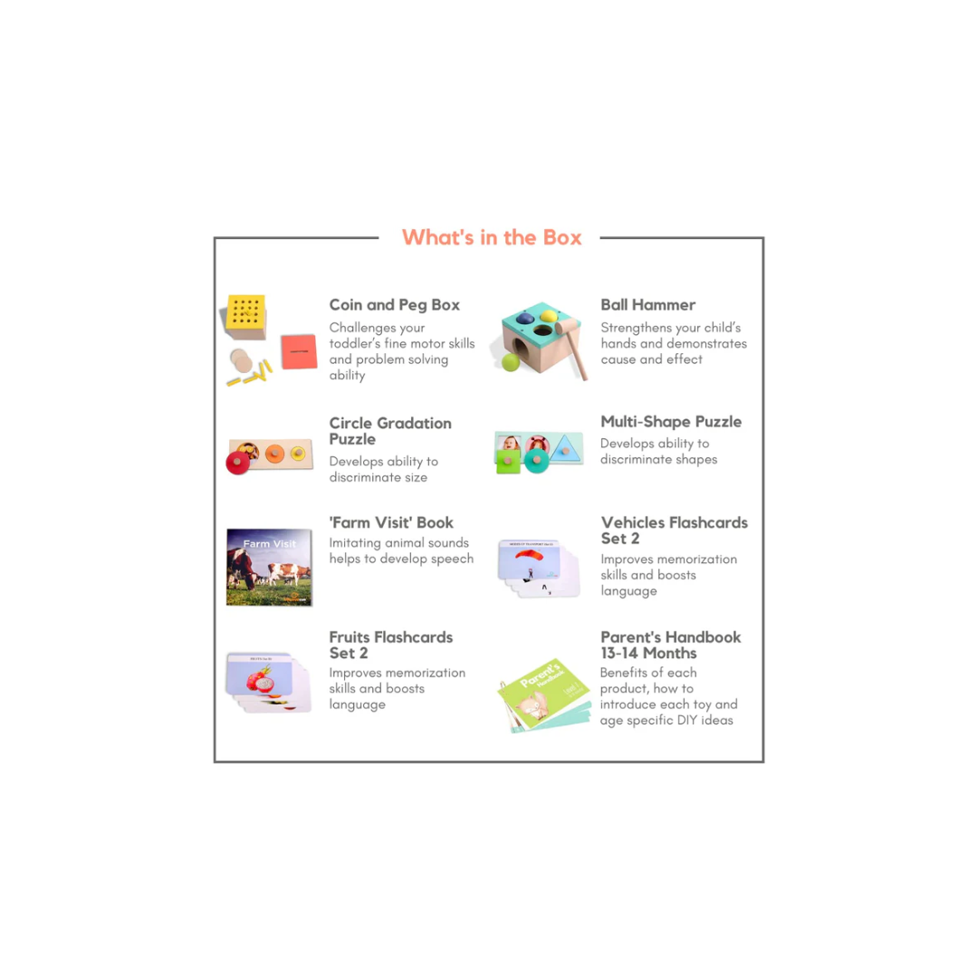 Curious Cub Play & Learn Montessori Kit Level 7