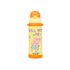 YOUP Logan Peppa Pig BPA Free Insulated Stainless Steel Thermo Bottle For Kids 500ML Assorted Color
