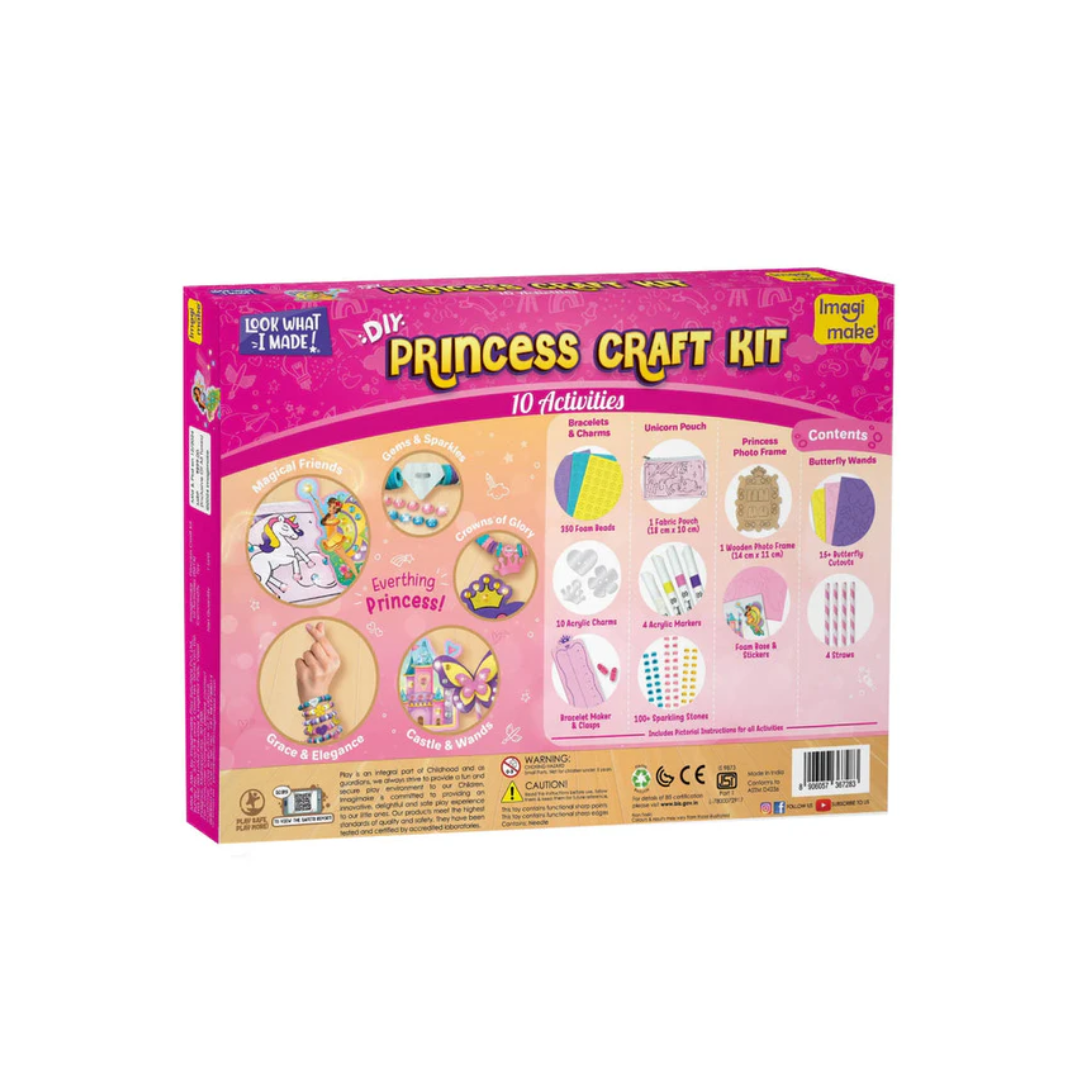 Imagimake DIY Princess Craft Kit