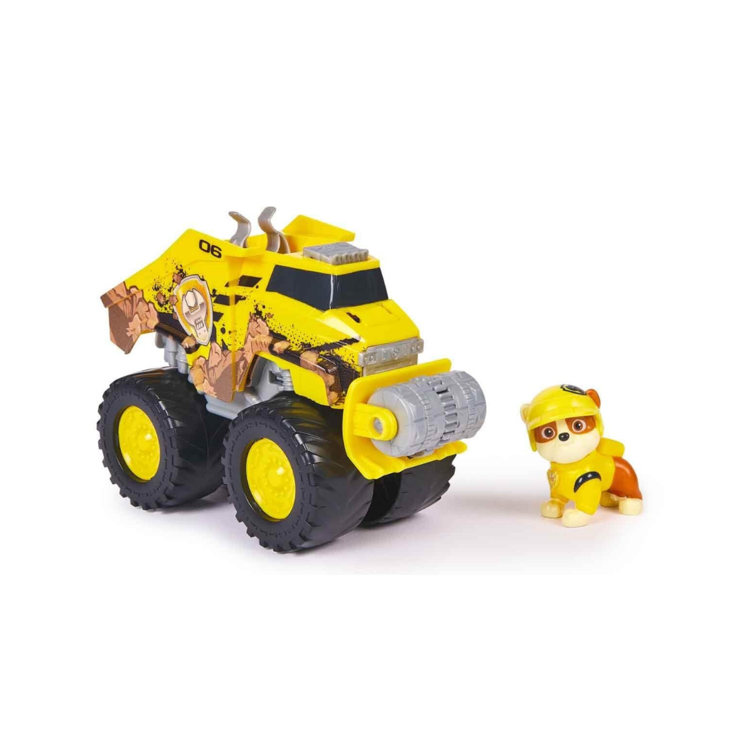 Winmagic Paw Patrol Rubble Rescue Wheels - Collectable Action Car Figure