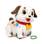 Hola Crawl & Pull Along Learning Puppy – Musical Interactive Walking Dog Toy with Lights & Sounds