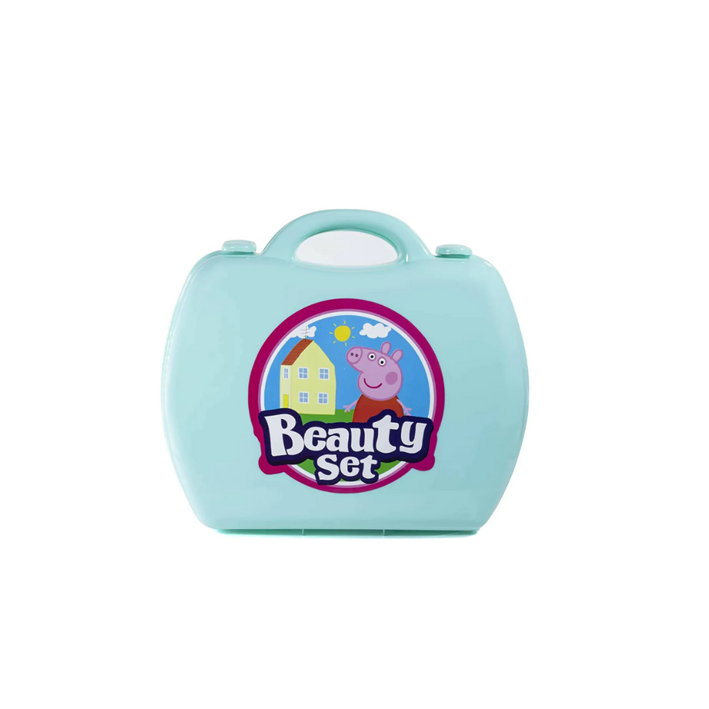 Skoodle Multicolor Peppa Pig Beauty Set Toy with Beauty Suitcase
