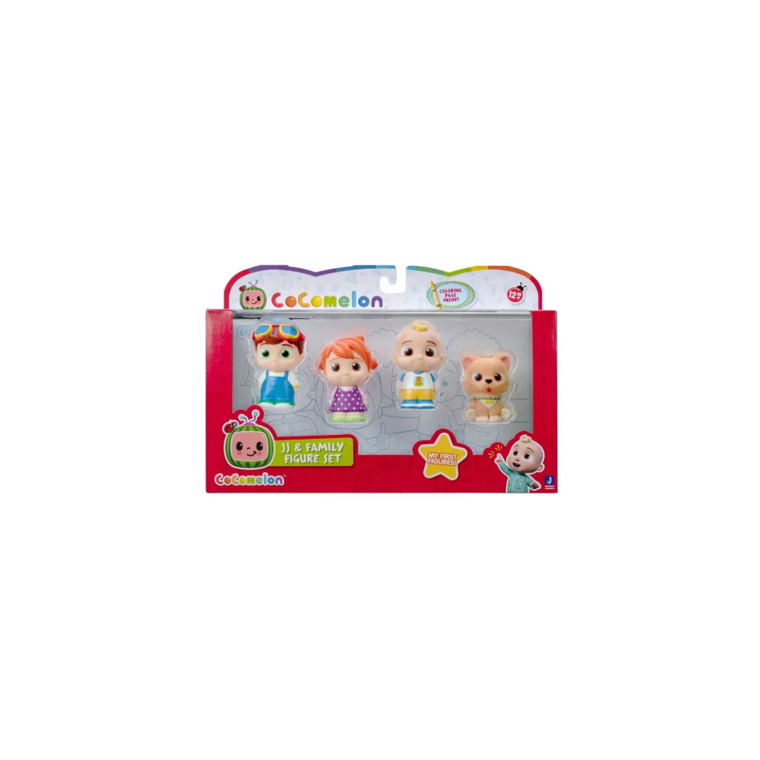 Rainbow Toys Cocomelon Figure set 4Pcs