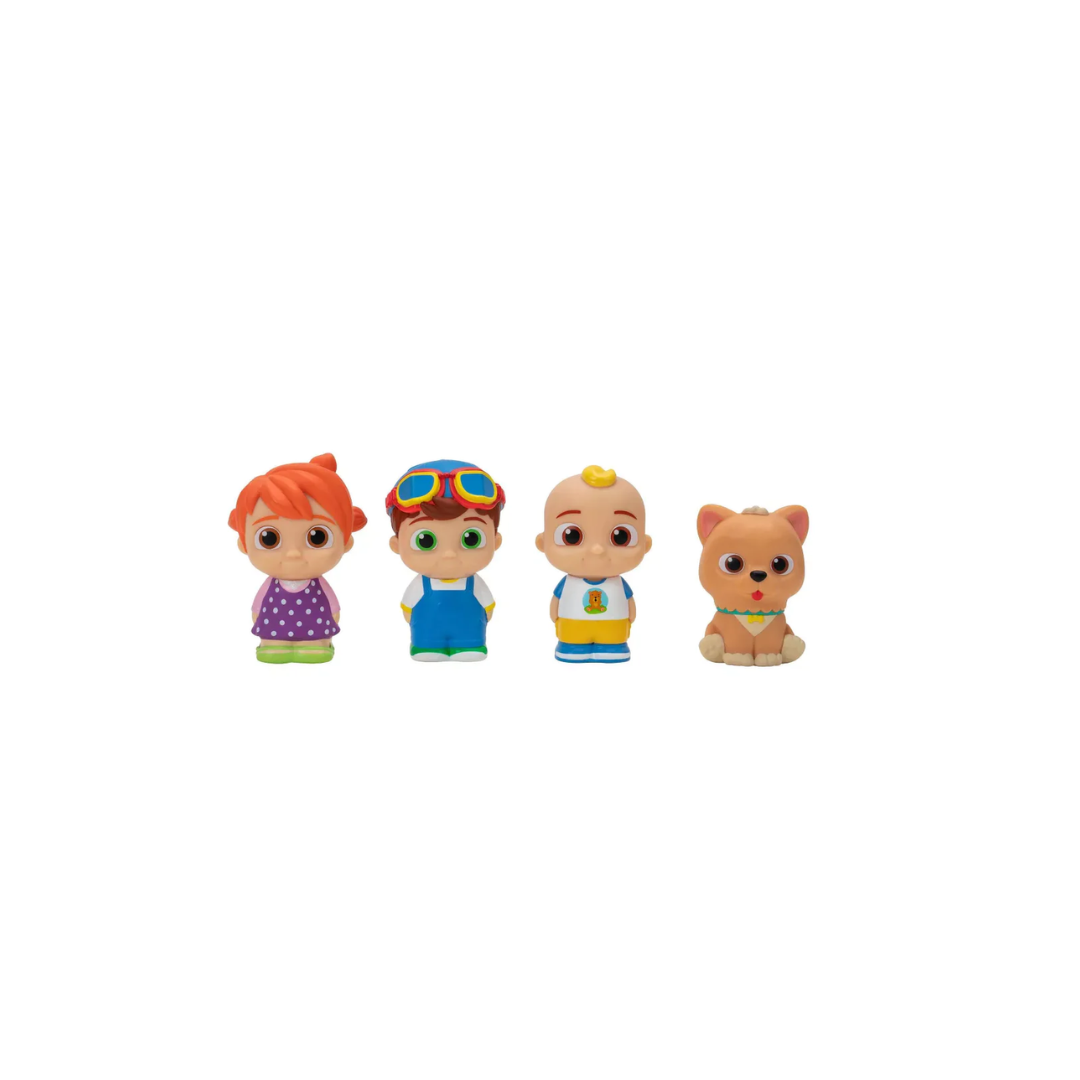 Rainbow Toys Cocomelon Figure set 4Pcs