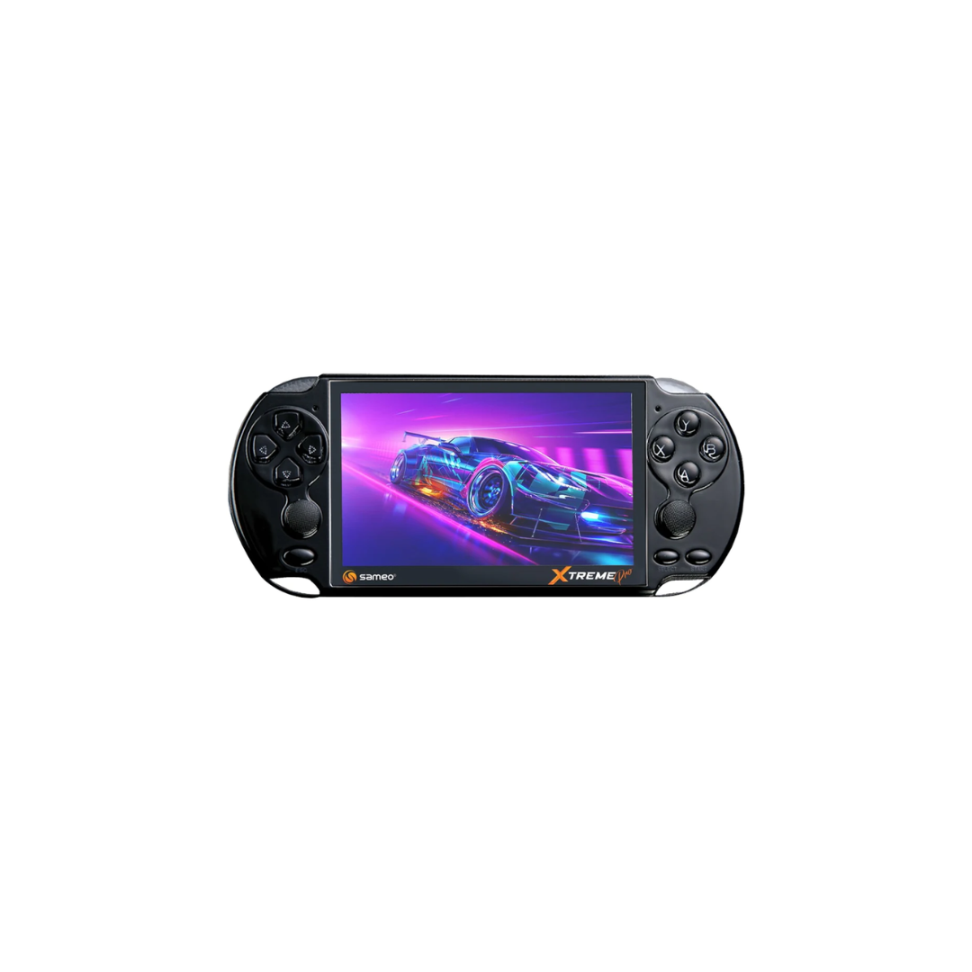 Sameo XTREME Pro Handheld Video Game 32GB 5.1” LCD Screen + more than 10000 HD Classic Retro Games (supports mini HDMI