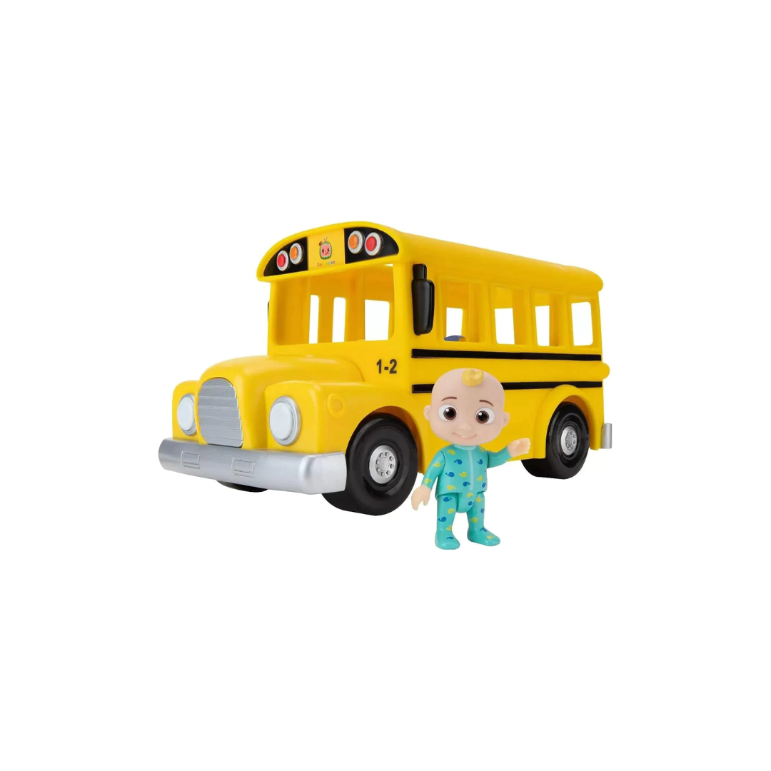 Rainbow Toys CoComelon Official Musical Yellow School Bus