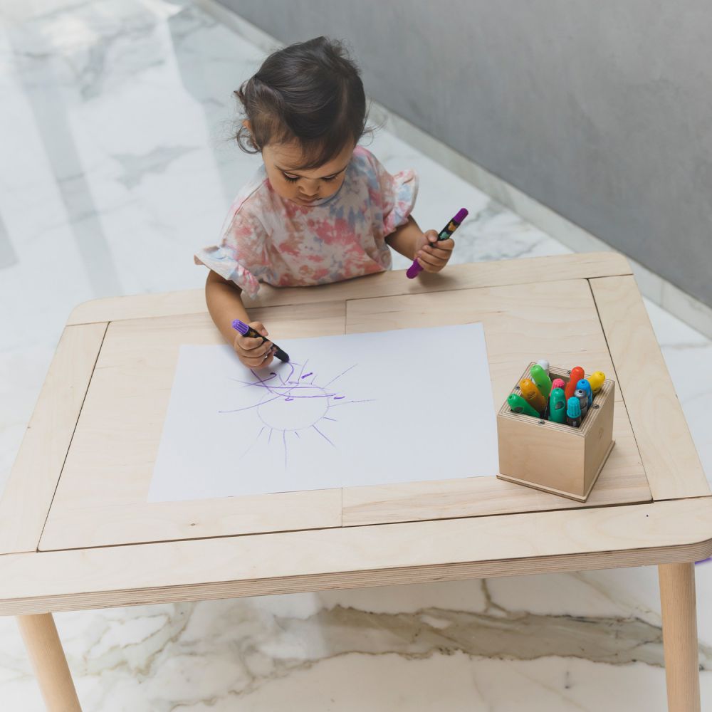 Curious Cub Sensory Table