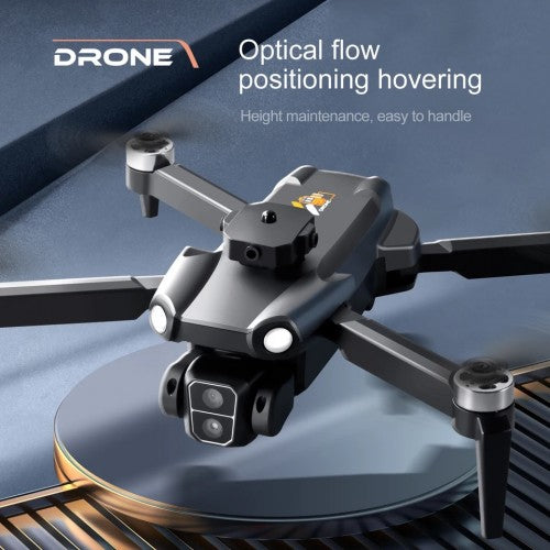 Rainbow Toys F9 Brushless Drone Five Sided Obstacle Avoidance with Single Battery 4K-1080P HD Dual Camera WIFI FPV Gesture Selfie