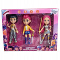 Kpop Demon Hunters Figure 3pk