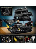 Rainbow Toys Caribbean Legend Black Pearl Lego 678 Pcs