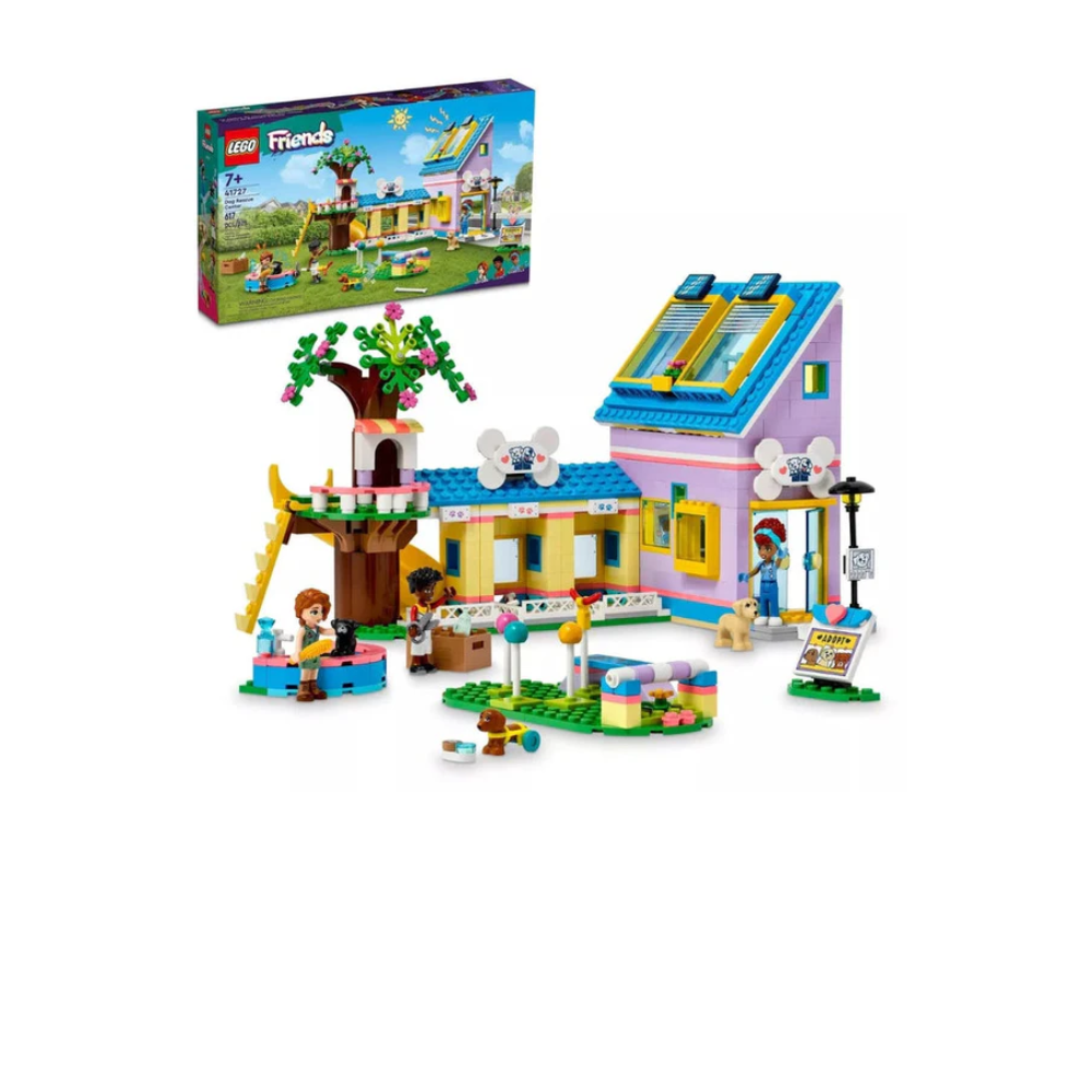 Lego 41727 Friends Dog Rescue Center (617 Pieces)