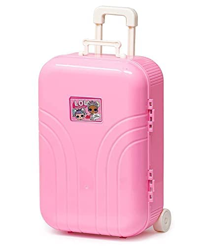 Lol Surprise Kids Makeup And Paint The Nail Art Set in Pink Suitcase