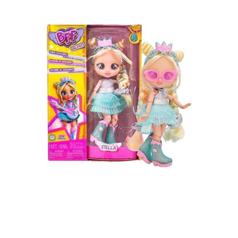 Cry Babies BFF Series 3 Stella Doll