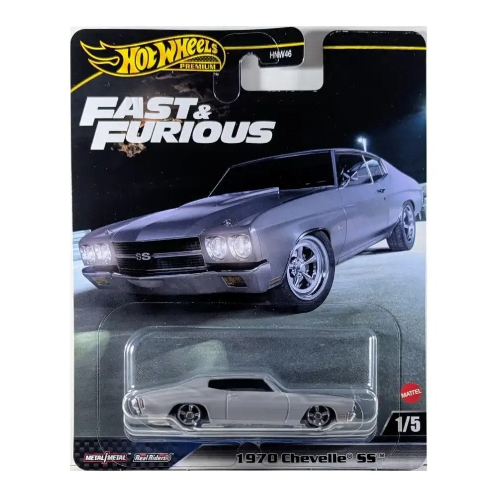 Premium Hot Wheels 1970 Chevelle SS Fast & Furious Die-Cast Car (Imported)