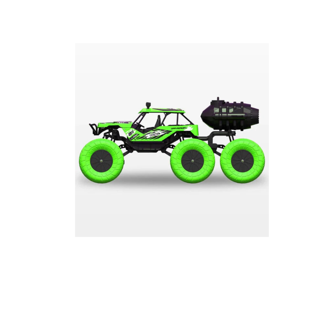 Electrobotic Duzter - Smoker 6.0 The OFF Roader - RC Car Green