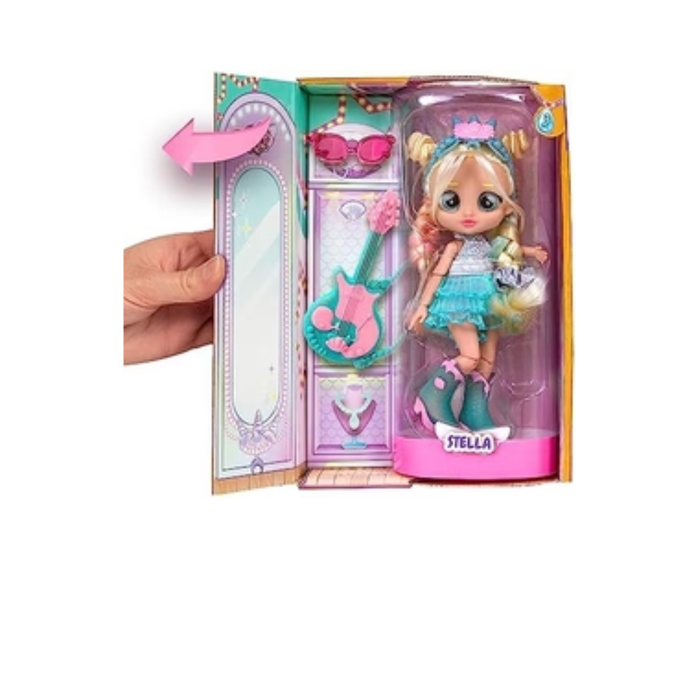 Cry Babies BFF Series 3 Stella Doll