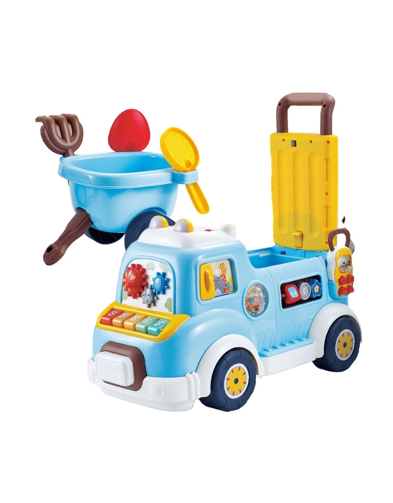 Youleen All-In-One Early Educational Stroller Car bus Musical