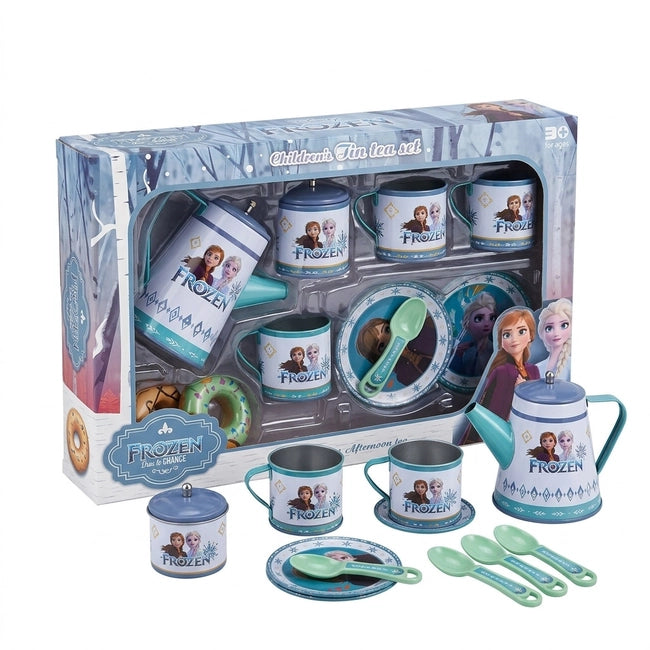 Frozen Princess Tea Set for Kids – Pretend Play Tea Set