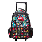 Smiggle, Marvel Trolley Backpack with Light Up Wheels 18Inches